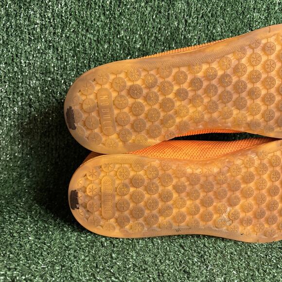 Nobull Mens 12.5 Shoes Orange Camo Training Superfabric Workout Sneaker Gym